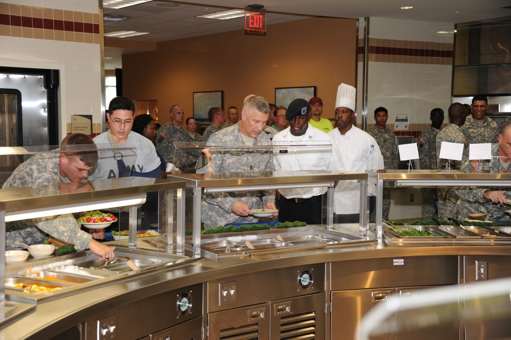 4th Infantry Brigade Combat Team, 3rd Infantry Division, dining facility named best in Army
