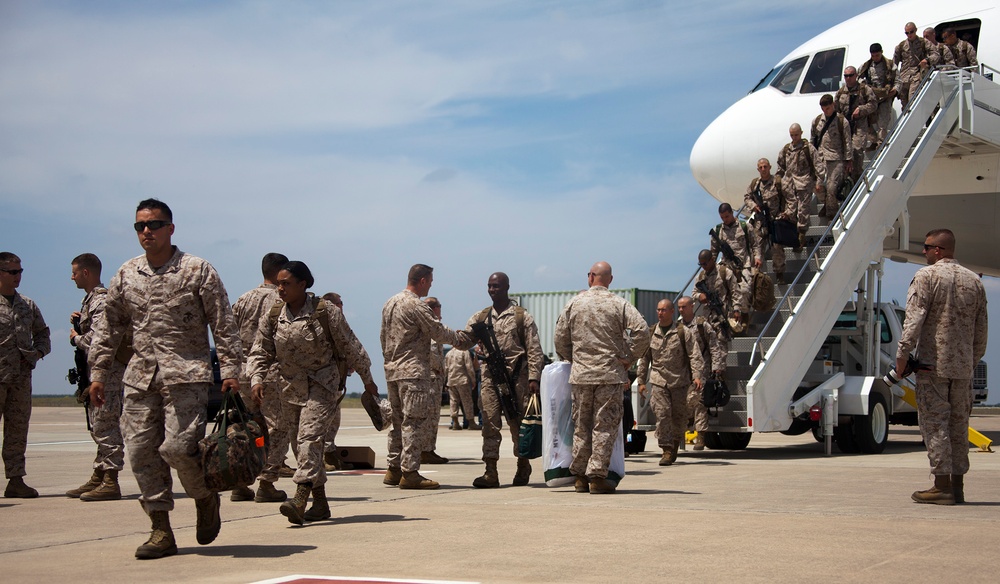 Special-Purpose Marine Air-Ground Task Force Crisis Response