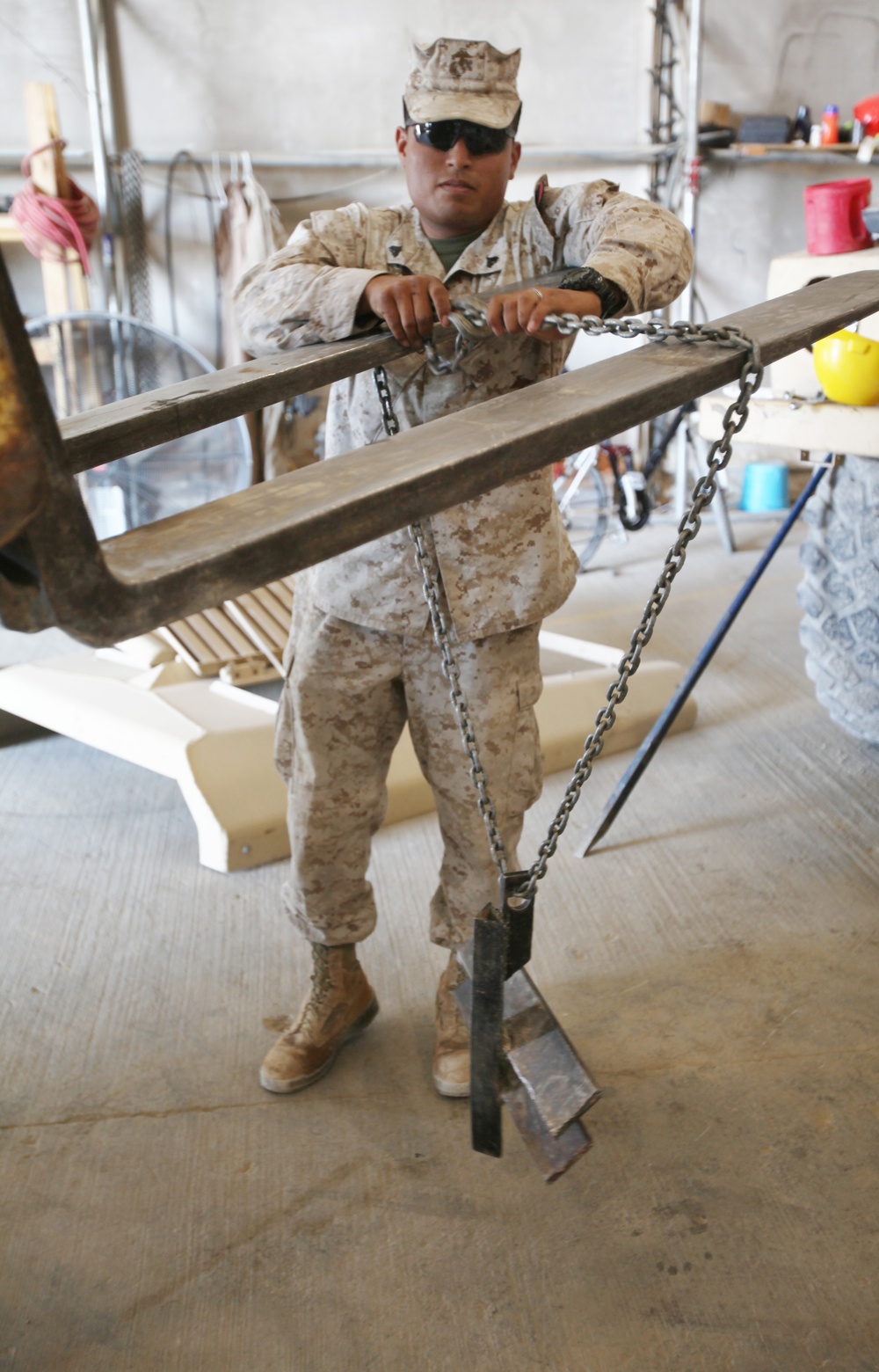 CLC gets creative, uses ingenuity in Afghanistan: Part 5