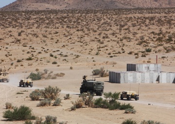 Mount Up! CLB-6 rolls through motorized training