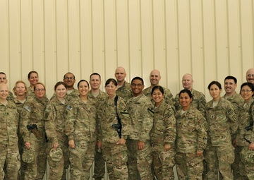 Deployed medical experts learn skills to identify sexual assault