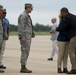 President Barack Obama visits Tinker AFB, Okla.