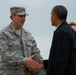 President Barack Obama visits Tinker AFB, Okla.