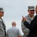 President Barack Obama visits Tinker AFB, Okla.