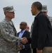 President Barack Obama visits Tinker AFB, Okla.