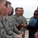 President Barack Obama visits Tinker AFB, Okla.