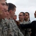 President Barack Obama visits Tinker AFB, Okla.