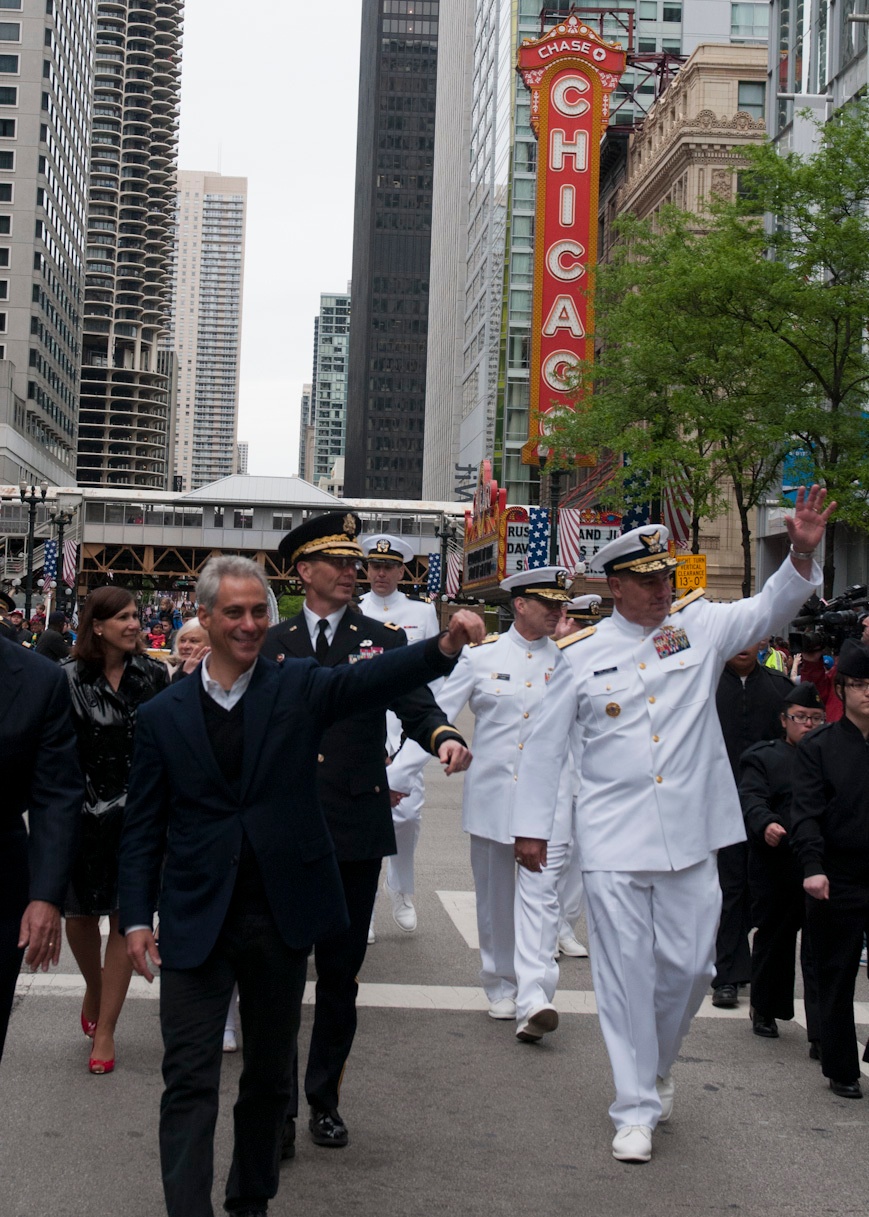 2013 Chicago Memorial Day Parade