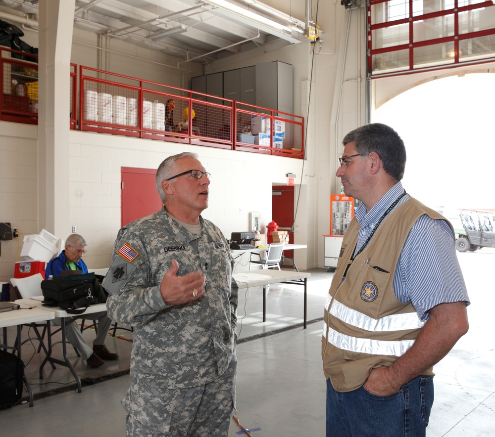 Oklahoma tornado response