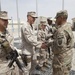 ISAF Command Sgt. Maj. Thomas Capel visits Regional Command (Southwest)