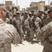 ISAF Command Sgt. Maj. Thomas Capel visits Regional Command (Southwest)