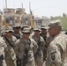 ISAF Command Sgt. Maj. Thomas Capel visits Regional Command (Southwest)