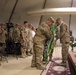 ISAF service members observe US Memorial Day at KAIA