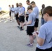 Memorial Day run at FOB Zangabad, Afghanistan