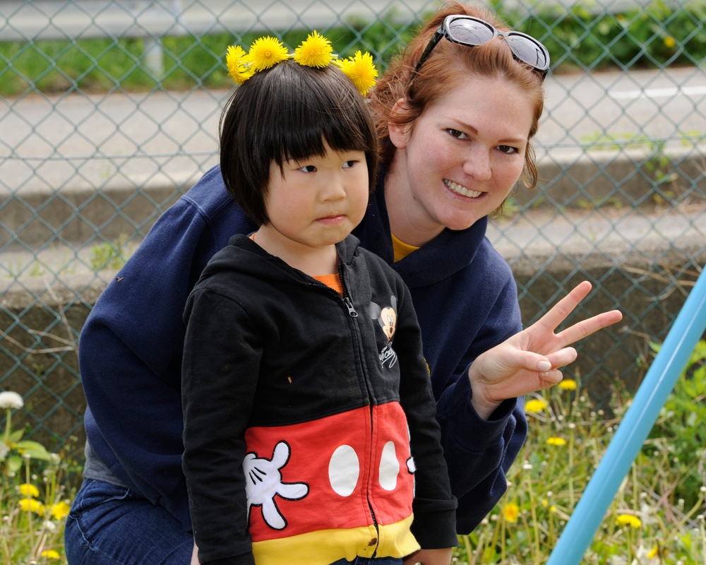 Navy Misawa sailors provide day of fun for tsunami-ravaged community Navy Misawa sailors provide day of fun for tsunami-ravaged community