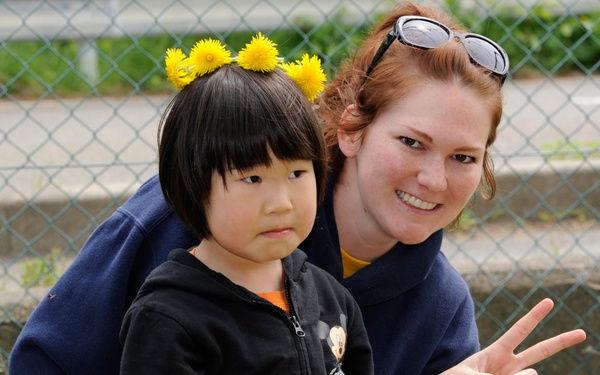 Navy Misawa sailors provide day of fun for tsunami-ravaged community