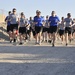 Memorial Day run at FOB Zangabad, Afghanistan