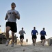 Memorial Day run at FOB Zangabad, Afghanistan