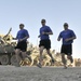 Memorial Day run at FOB Zangabad, Afghanistan