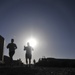 Memorial Day run at FOB Zangabad, Afghanistan