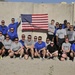 Memorial Day run at FOB Zangabad, Afghanistan