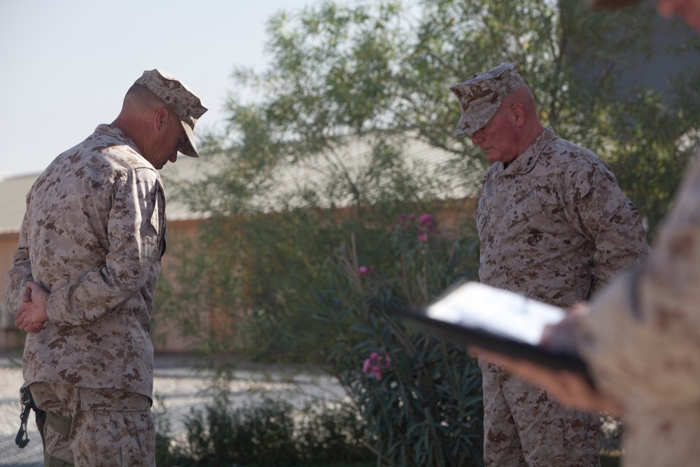 Regional Command (Southwest) Observes Memorial Day