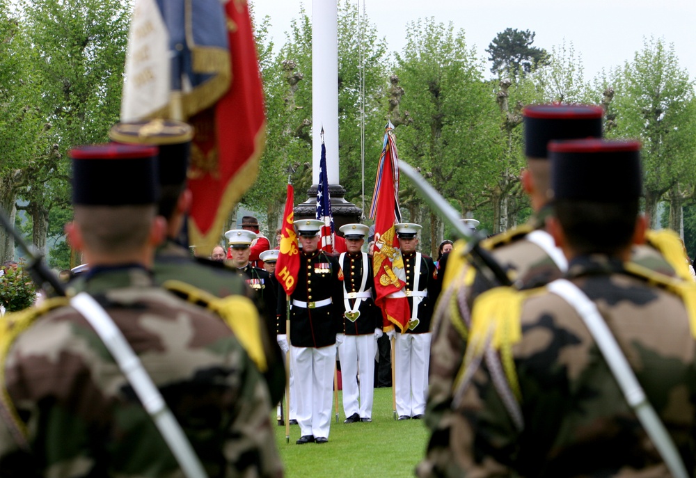 Belleau Wood memorial