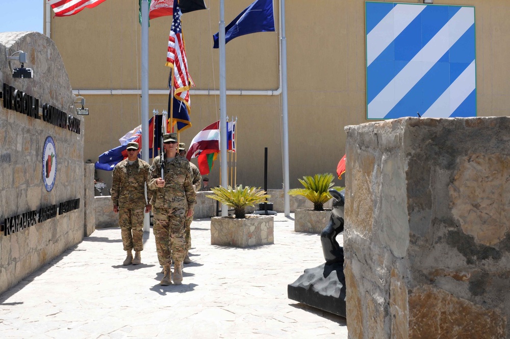 Regional Command (South) celebrates Memorial Day