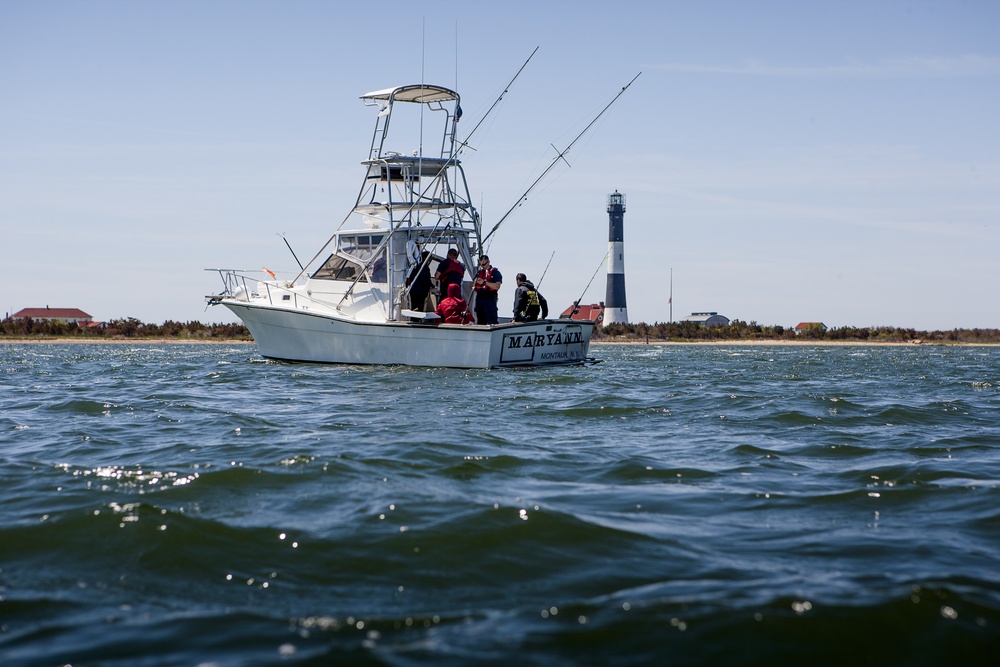 Coast Guard Station Fire Island conducts Safety Boardings