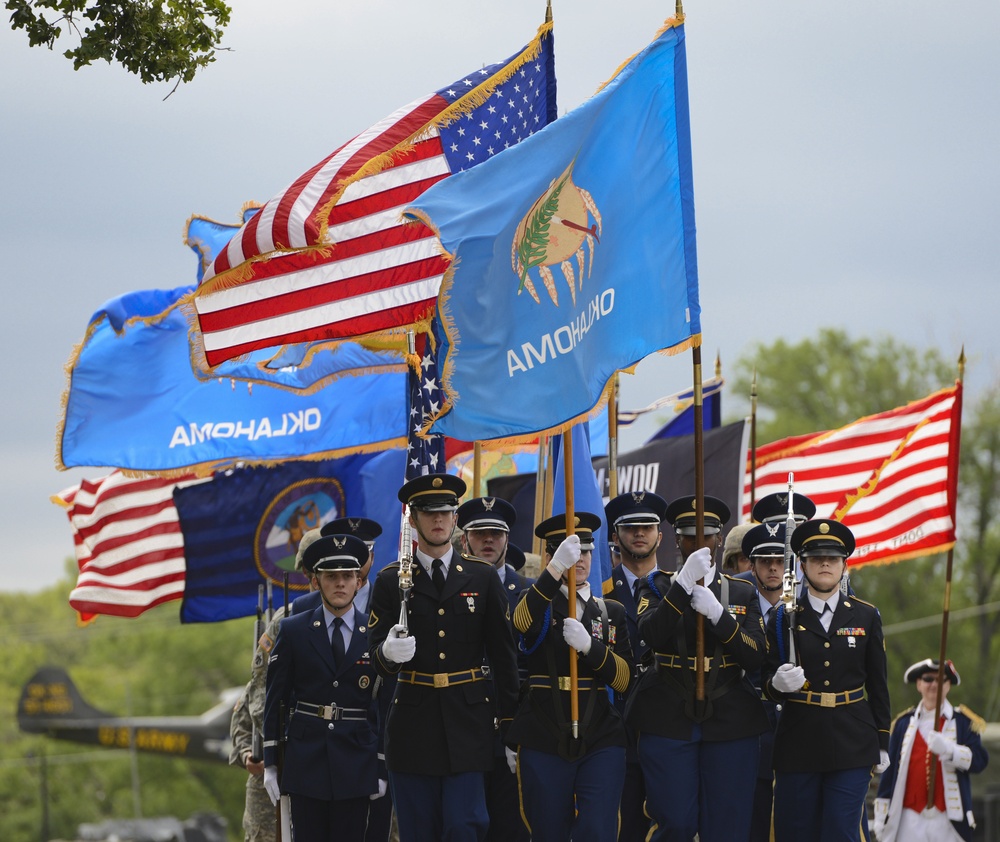 45th Infantry Division Museum hosts Memorial Day Ceremony