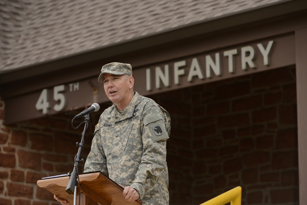 45th Infantry Division Museum hosts Memorial Day ceremony