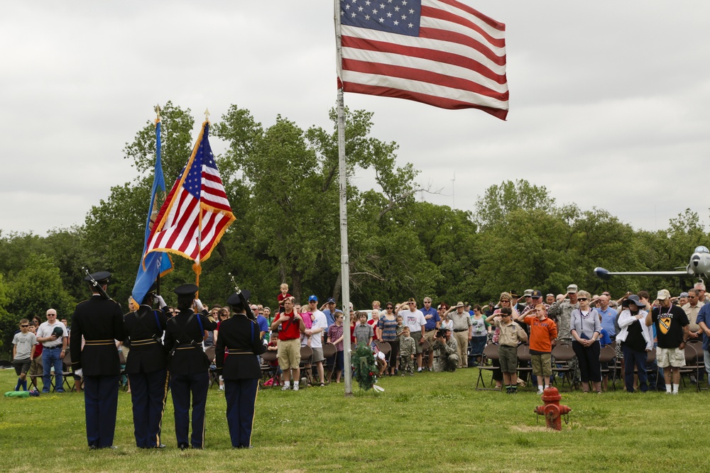 45th Infantry Division Museum hosts Memorial Day ceremony