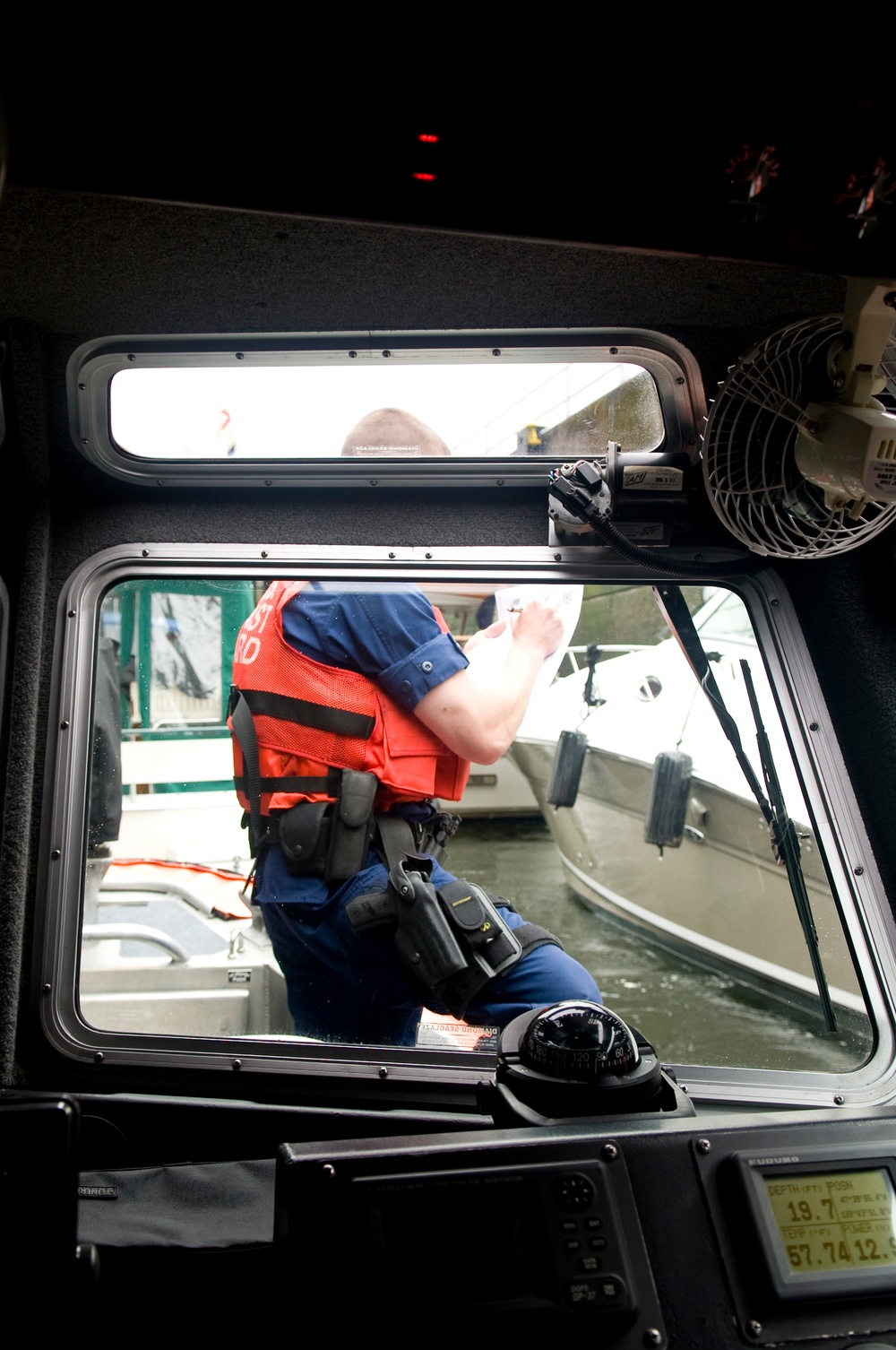 Coast Guard Station Seattle conducts safety checks