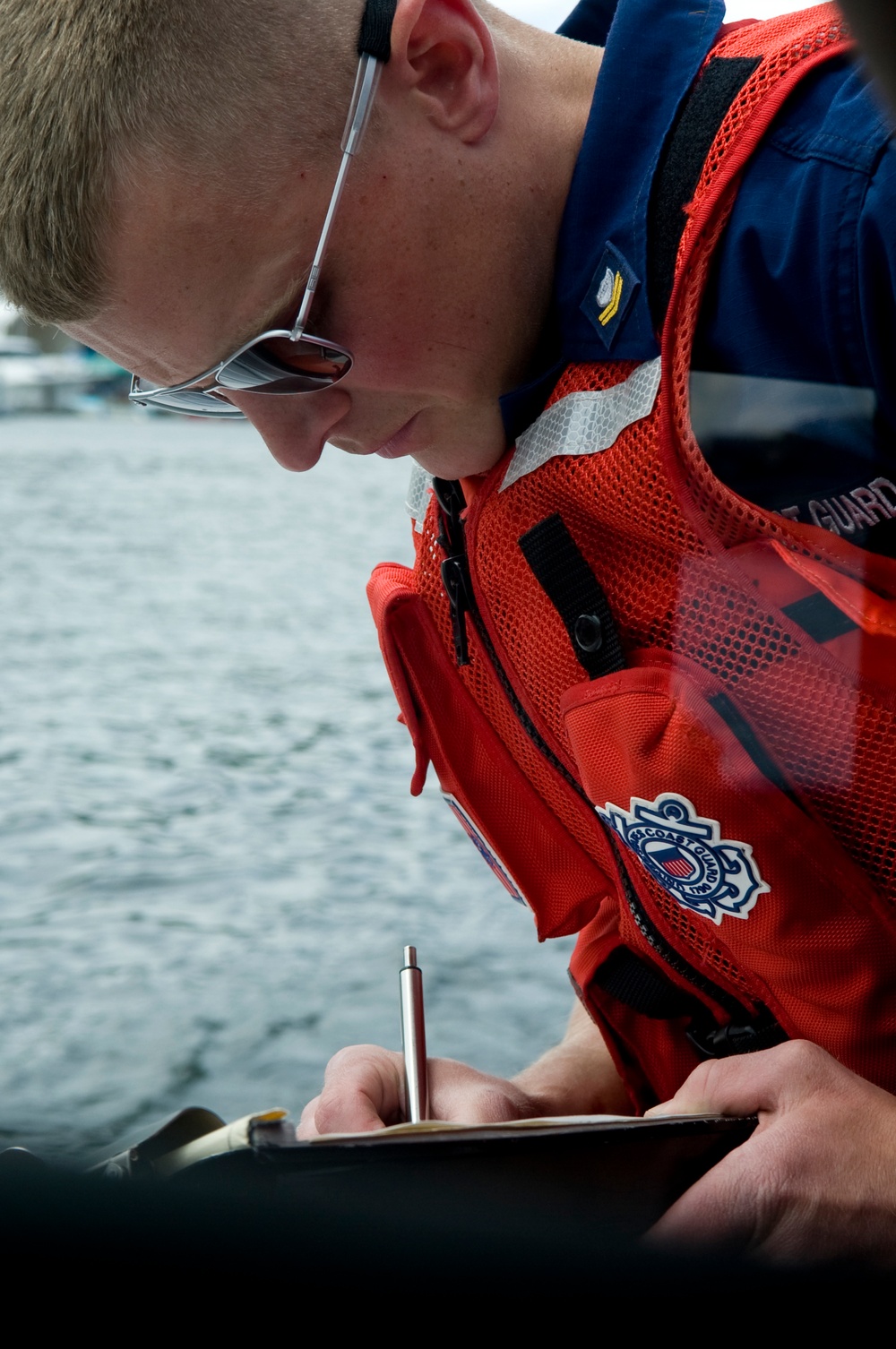 Coast Guard Station Seattle conducts safety checks