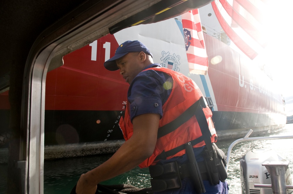 Coast Guard Station Seattle conducts safety checks