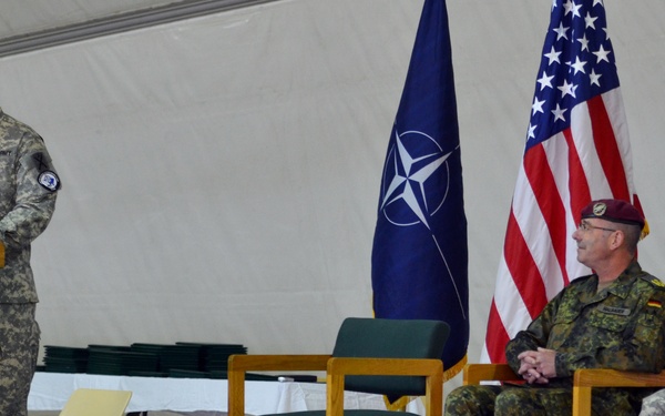 JRD-East changes hands for KFOR mission