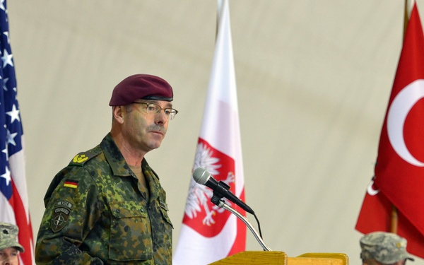 JRD-East changes hands for KFOR mission