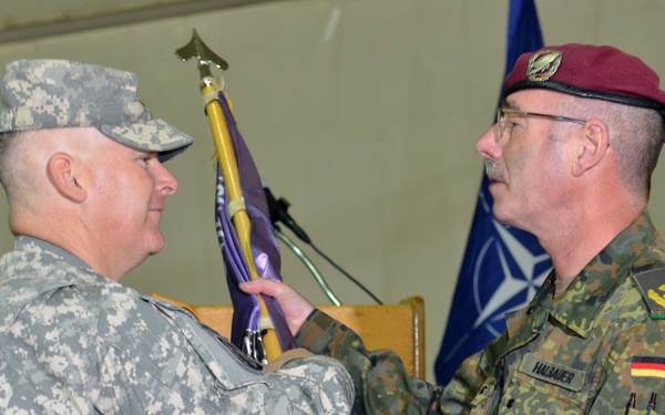 JRD-East changes hands for KFOR mission