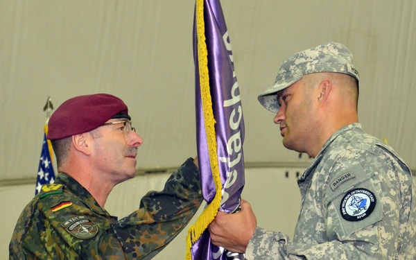 JRD-East changes hands for KFOR mission