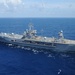 USS Blue Ridge in the Philippine Sea