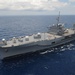 USS Blue Ridge in the Philippine Sea