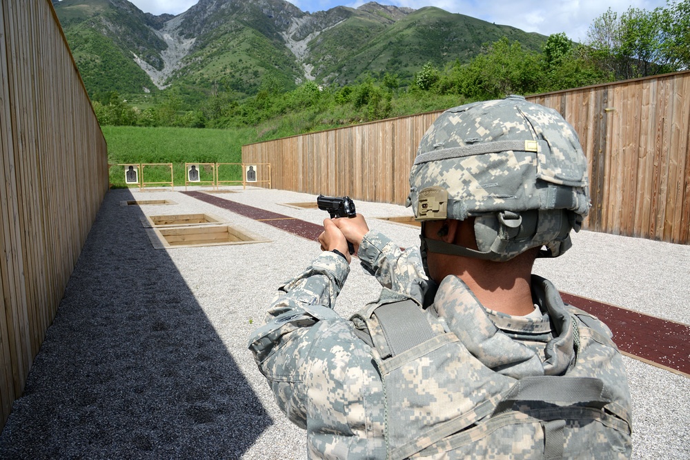 Marksmanship training