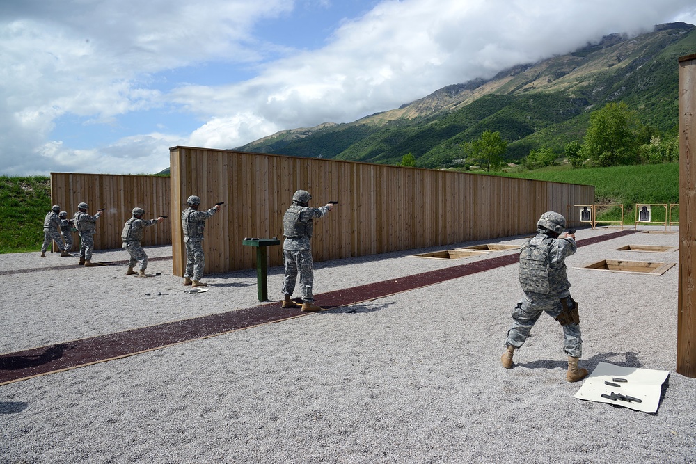 Marksmanship training