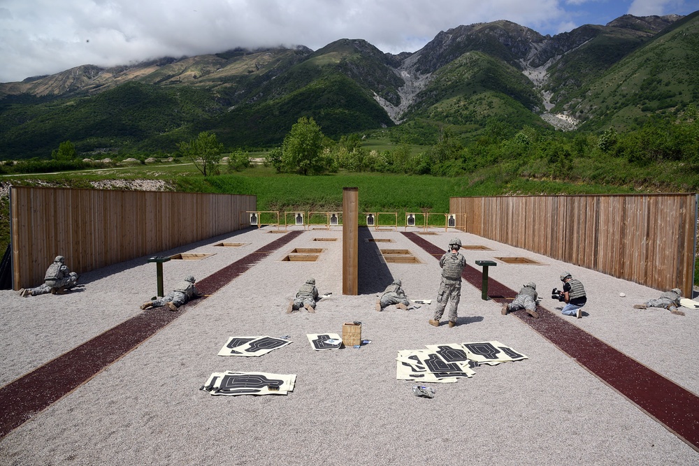 Marksmanship training