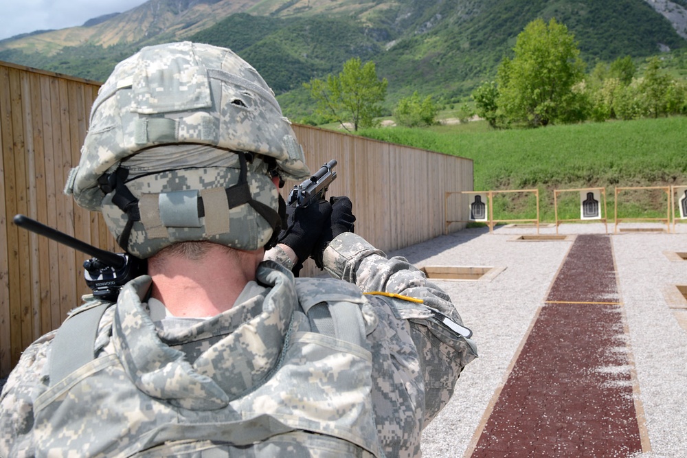 Marksmanship training