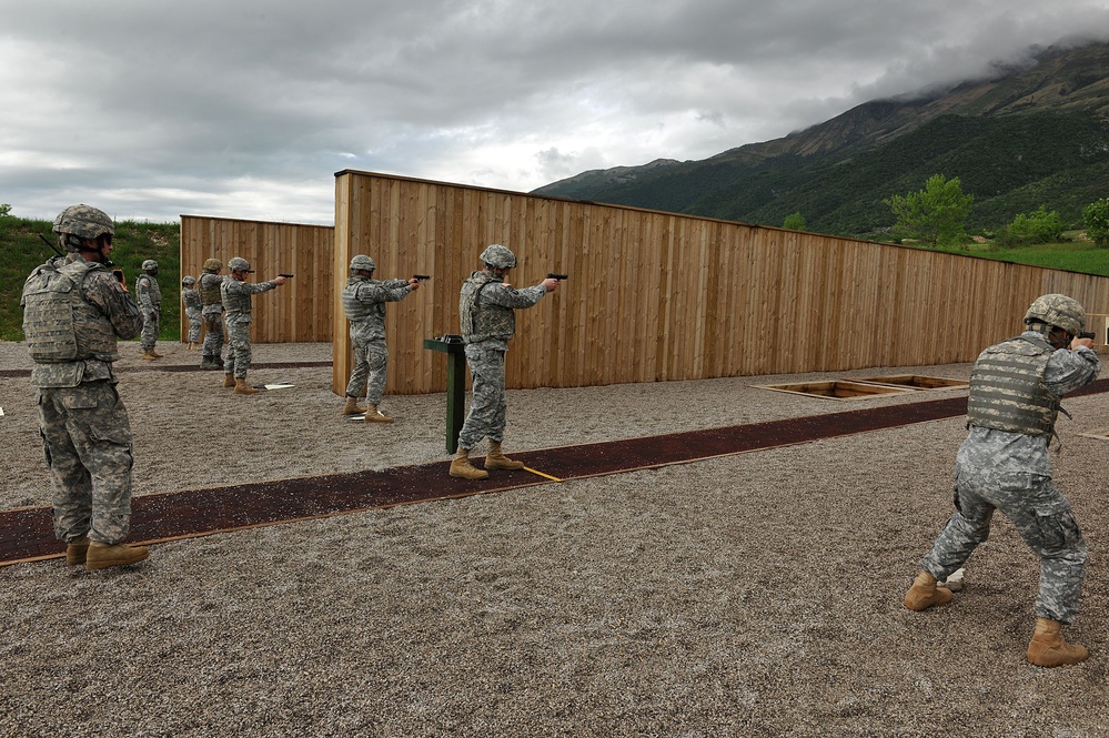 Marksmanship training