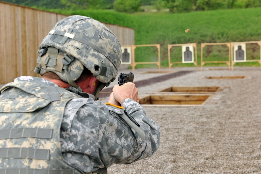 Marksmanship training