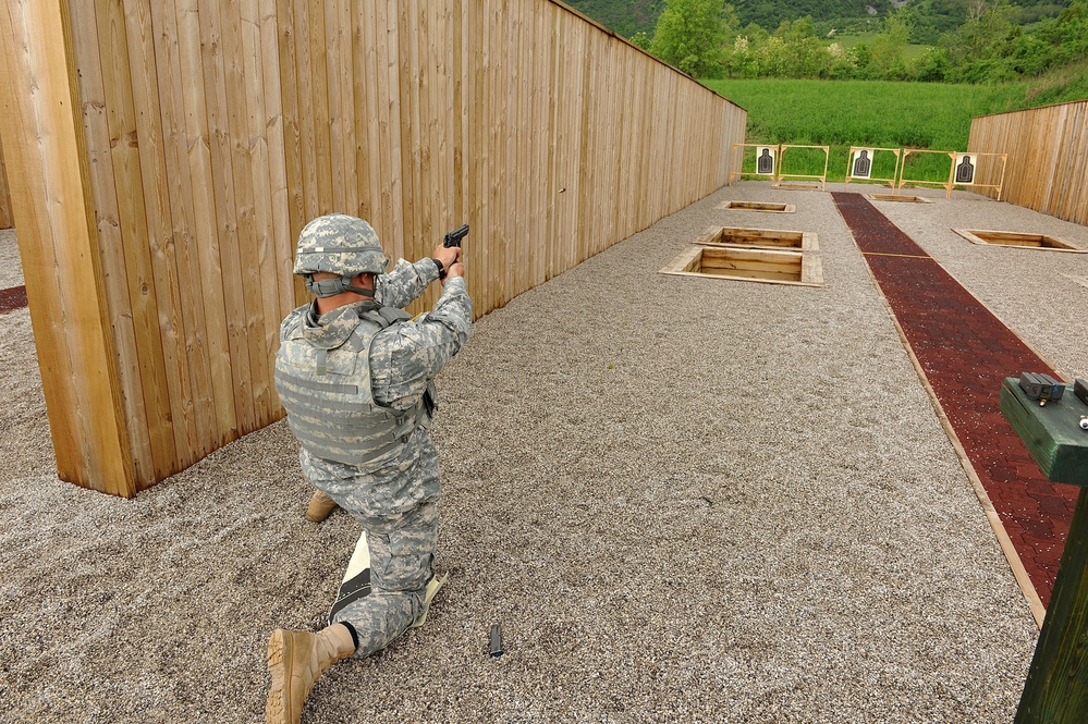 Marksmanship training