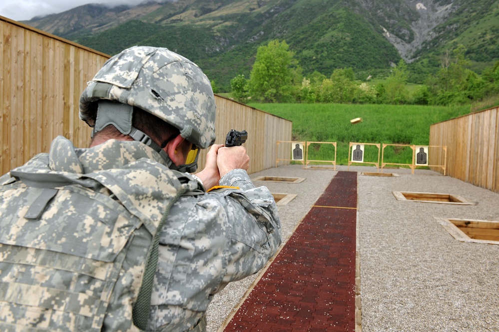 Marksmanship training