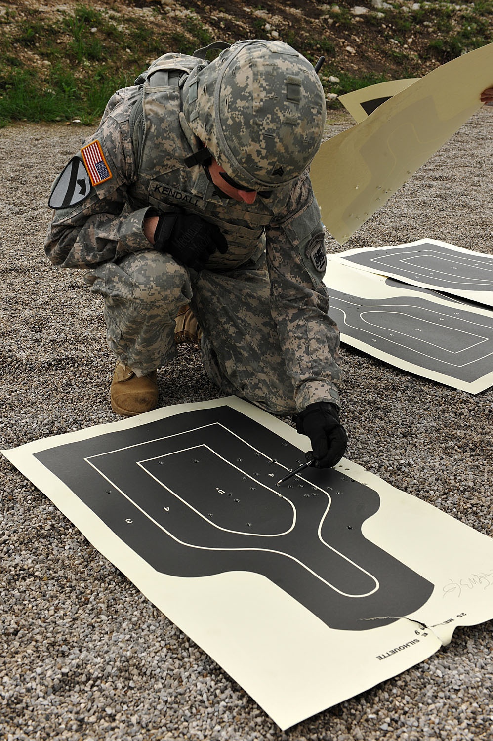 Marksmanship training